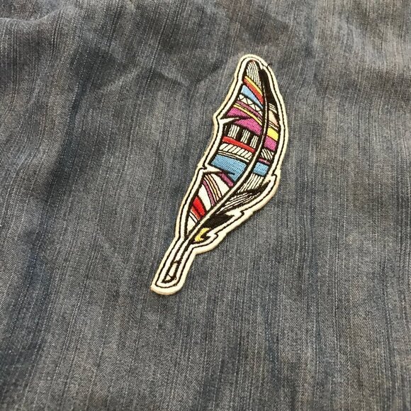 Rails denim chambray button up - Picture 8 of 11